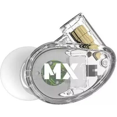 MEE Audio MX1 Pro Moduláris hibrid meghajtású fülhallgató egyik oldala bal színtelen MEE Audio MX1 Pro Moduláris hibrid meghajtású fülhallgató egyik oldala bal színtelen