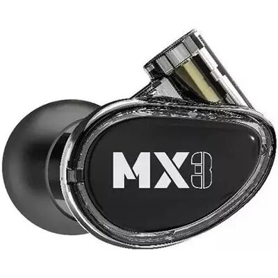 MEE Audio MX3 Pro Moduláris hibrid meghajtású fülhallgató egyik oldala bal füst-fekete MEE Audio MX3 Pro Moduláris hibrid meghajtású fülhallgató egyik oldala bal füst-fekete