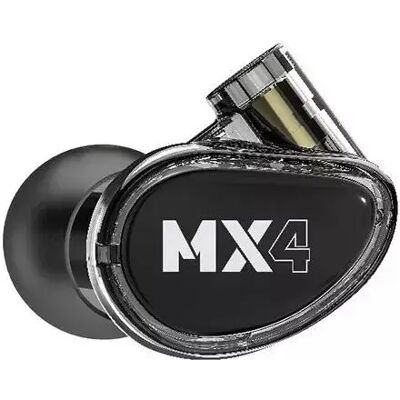 MEE Audio MX4 Pro Moduláris hibrid meghajtású fülhallgató egyik oldala bal füst-fekete MEE Audio MX4 Pro Moduláris hibrid meghajtású fülhallgató egyik oldala bal füst-fekete