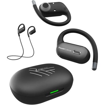 POWERLOCUS Move Bluetooth fülhallgató fekete POWERLOCUS Move Bluetooth fülhallgató fekete