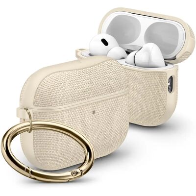 SPIGEN Urban Fit szilikon tok Apple AirPods Pro 3 bézs SPIGEN Urban Fit szilikon tok Apple AirPods Pro 3 bézs