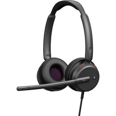 EPOS Impact 400 MS UC Stereo Duo ANC USB-C+A fekete EPOS Impact 400 MS UC Stereo Duo ANC USB-C+A fekete