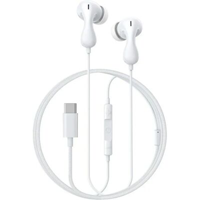 Baseus Encok Cz20 Vezetékes Fülhallgató - In-ear, Fehér, Type-C Baseus Encok Cz20 Vezetékes Fülhallgató - In-ear, Fehér, Type-C