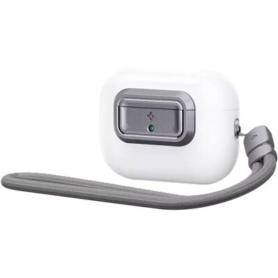 SPIGEN Lock Fit "M" Apple Airpods Pro / Airpods Pro 2 fülhallgató tokhoz biztonsági zár kézpánttal szürke SPIGEN Lock Fit "M" Apple Airpods Pro / Airpods Pro 2 fülhallgató tokhoz biztonsági zár kézpánttal szürke
