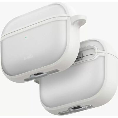UNIQ Veren Apple AirPods Pro 3 tok fehér UNIQ Veren Apple AirPods Pro 3 tok fehér