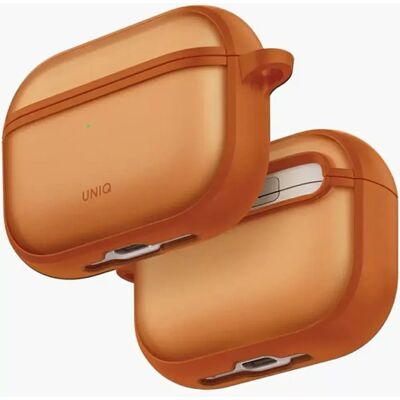 UNIQ Veren Apple AirPods Pro 3 tok narancssárga UNIQ Veren Apple AirPods Pro 3 tok narancssárga