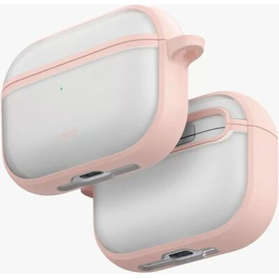 UNIQ Veren Apple AirPods Pro 3 tok rózsaszín UNIQ Veren Apple AirPods Pro 3 tok rózsaszín