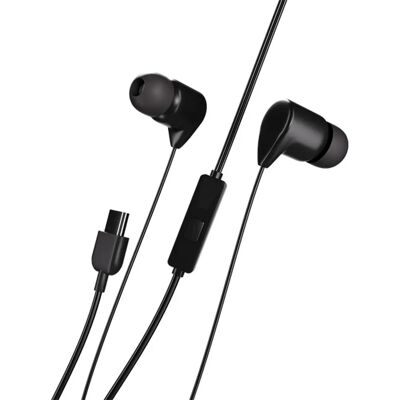 Maxell BASS13 EB10 In-ear USB-C fekete Maxell BASS13 EB10 In-ear USB-C fekete