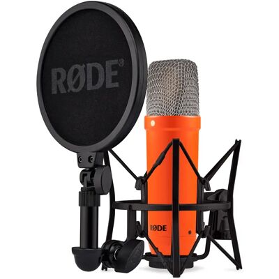 RODE NT1 Signature Series kondenzátor stúdió mikrofon narancssárga RODE NT1 Signature Series kondenzátor stúdió mikrofon narancssárga