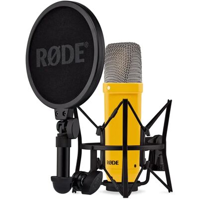 RODE NT1 Signature Series kondenzátor stúdió mikrofon sárga RODE NT1 Signature Series kondenzátor stúdió mikrofon sárga
