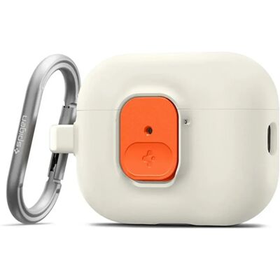 SPIGEN NANO POP szilikon tok karabinerrel bézs AirPods Pro 3 ACS10134 SPIGEN NANO POP szilikon tok karabinerrel bézs AirPods Pro 3 ACS10134