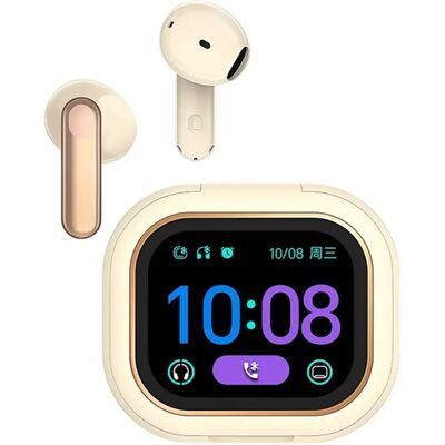 Honor CHOICE CUBUDS bluetooth fülhallgató TWS aktív zajszűrő LED KHAKI 5504AGGU Honor CHOICE CUBUDS bluetooth fülhallgató TWS aktív zajszűrő LED KHAKI 5504AGGU