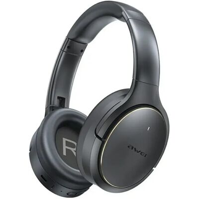 AWEI Bluetooth fejhallgató sztereó v6.0 mikrofon zajszűrő összehajtható fekete AT20_B AWEI Bluetooth fejhallgató sztereó v6.0 mikrofon zajszűrő összehajtható fekete AT20_B