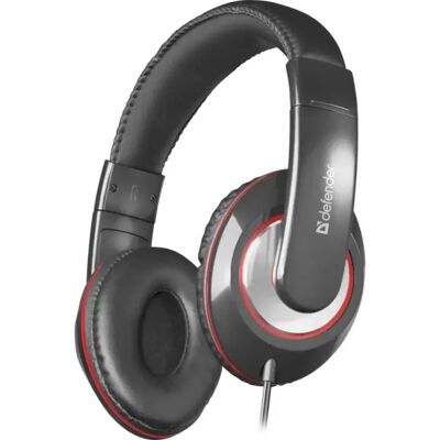 DEFENDER Vezetékes sztereó headset Accord 171 fekete DEF631716 DEFENDER Vezetékes sztereó headset Accord 171 fekete DEF631716