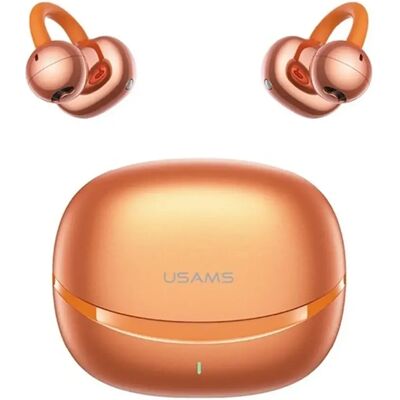 USAMS R3 ECHO bluetooth fülhallgató SZTEREO v6.0 fülre akasztható zajszűrő + töltőtok NARANCSSÁRGA BHR0301 USAMS R3 ECHO bluetooth fülhallgató SZTEREO v6.0 fülre akasztható zajszűrő + töltőtok NARANCSSÁRGA BHR0301