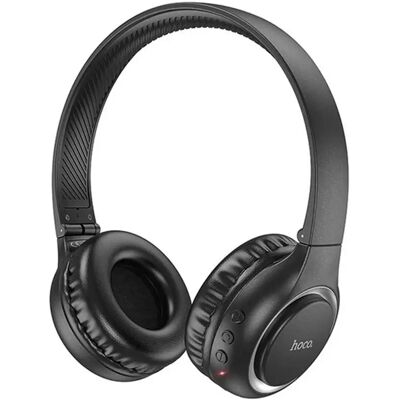HOCO W41 bluetooth fejhallgató SZTEREO v5.3 3.5mm jack fekete W41_B HOCO W41 bluetooth fejhallgató SZTEREO v5.3 3.5mm jack fekete W41_B