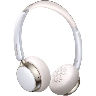 UGREEN Studio Plus HP207 Bluetooth fejhallgató ezüst fehér 75631 UGREEN Studio Plus HP207 Bluetooth fejhallgató ezüst fehér 75631