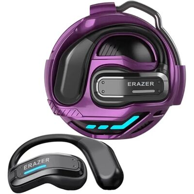 Lenovo ERAZER X8 bluetooth fülhallgató SZTEREO (v5.4 TWS fülre akasztható zajszűrő mikrofon + töltőtok) LILA X8_P Lenovo ERAZER X8 bluetooth fülhallgató SZTEREO (v5.4 TWS fülre akasztható zajszűrő mikrofon + töltőtok) LILA X8_P