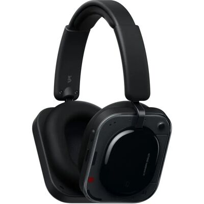 NOTHING Headphone (a) over-ear vezeték nélküli fekete fejhallgató ANC B186 NOTHING Headphone (a) over-ear vezeték nélküli fekete fejhallgató ANC B186
