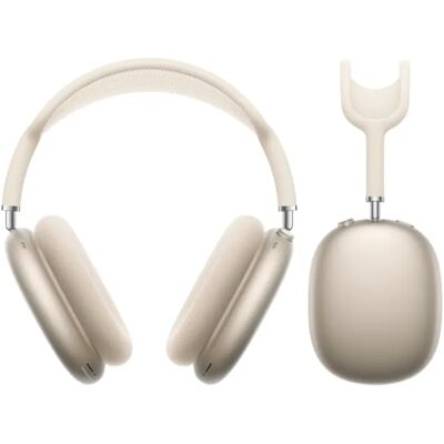 Apple AirPods Max 2 vezeték nélküli fejhallgató starlight gold MHWL4ZM/A Apple AirPods Max 2 vezeték nélküli fejhallgató starlight gold MHWL4ZM/A