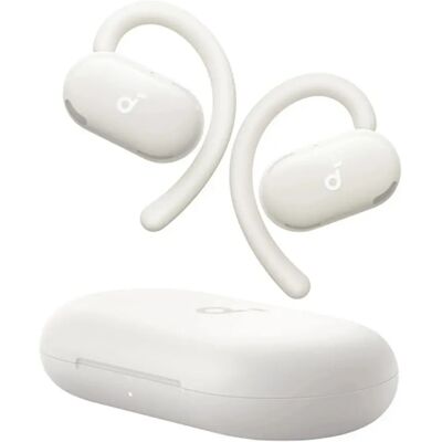 ANKER SOUNDCORE V20i Bluetooth fülhallgató sztereo TWS IP55 töltőtokkal fehér A3876G21 ANKER SOUNDCORE V20i Bluetooth fülhallgató sztereo TWS IP55 töltőtokkal fehér A3876G21