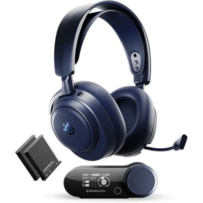STEELSERIES Arctis Nova Pro Omni sötétkék STEELSERIES Arctis Nova Pro Omni sötétkék