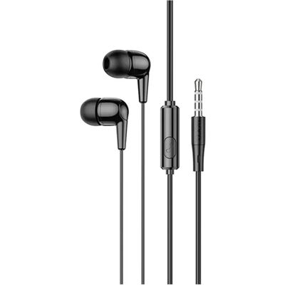 HOCO M97 fülhallgató SZTEREO 3.5mm jack felvevő gomb fekete M97_B HOCO M97 fülhallgató SZTEREO 3.5mm jack felvevő gomb fekete M97_B
