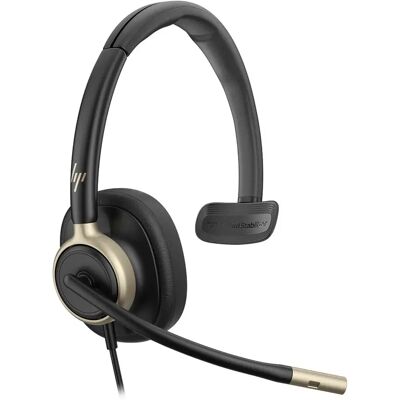 HP Mission 815 monaurális USB fejhallgató fekete C01F8AA C01F8AA#AC3 HP Mission 815 monaurális USB fejhallgató fekete C01F8AA C01F8AA#AC3