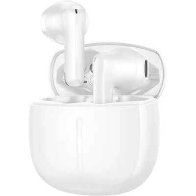 HOCO EQ33 bluetooth fülhallgató SZTEREO v5.4 TWS mikrofon + töltőtok fehér EQ33_WHITE HOCO EQ33 bluetooth fülhallgató SZTEREO v5.4 TWS mikrofon + töltőtok fehér EQ33_WHITE