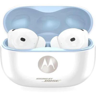 Motorola Moto Buds 2 Plus Bluetooth fülhallgató fehér PG38C08069 Motorola Moto Buds 2 Plus Bluetooth fülhallgató fehér PG38C08069