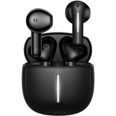 HOCO EQ33 bluetooth fülhallgató SZTEREO v5.4 TWS mikrofon + töltőtok fekete EQ33_B HOCO EQ33 bluetooth fülhallgató SZTEREO v5.4 TWS mikrofon + töltőtok fekete EQ33_B