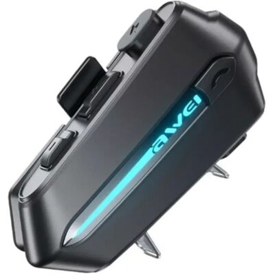 AWEI VS-1 kerékpáros bluetooth fülhallgató TWS IPX6 fekete AWEI VS-1 kerékpáros bluetooth fülhallgató TWS IPX6 fekete