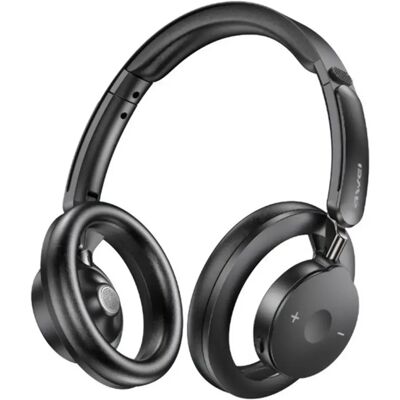 AWEI AT33 bluetooth fejhallgató sztereó összehajtható fekete AWEI AT33 bluetooth fejhallgató sztereó összehajtható fekete
