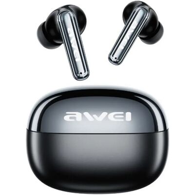 AWEI T92 ANC PRO TWS bluetooth fülhallgató fekete AWEI T92 ANC PRO TWS bluetooth fülhallgató fekete