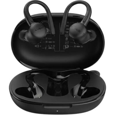 Belkin SOUNDFORM ACTIVEFIT bluetooth fülhallgató TWS IPX5 fekete AUC016HQBK Belkin SOUNDFORM ACTIVEFIT bluetooth fülhallgató TWS IPX5 fekete AUC016HQBK