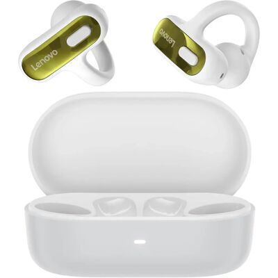 Lenovo Open-Ear Clip-on Earbuds X500 Fehér GXD1U68428 Lenovo Open-Ear Clip-on Earbuds X500 Fehér GXD1U68428