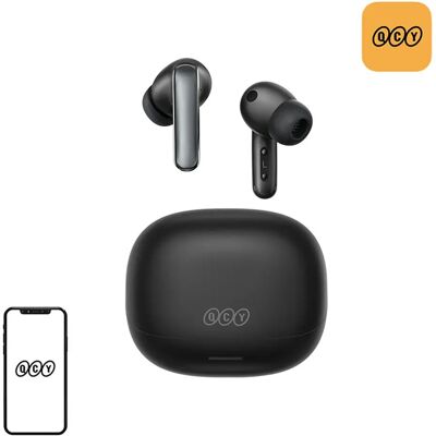QCY MeloBuds N65 fekete QCY MeloBuds N65 fekete