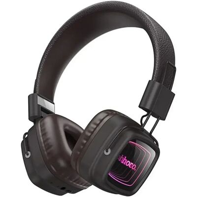 HOCO W72 bluetooth fejhallgató SZTEREO v6.0 mikrofon összehajtható SÖTÉTBARNA W72_BR HOCO W72 bluetooth fejhallgató SZTEREO v6.0 mikrofon összehajtható SÖTÉTBARNA W72_BR