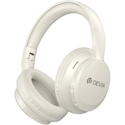 DEVIA Kintone Lite1 Bluetooth fejhallgató v5.4 összehajtható bézs ST145184 DEVIA Kintone Lite1 Bluetooth fejhallgató v5.4 összehajtható bézs ST145184