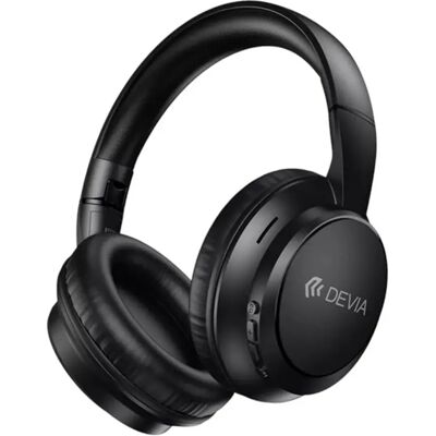 DEVIA Kintone Lite1 Bluetooth sztereó fejhallgató v5.4 fekete ST145160 DEVIA Kintone Lite1 Bluetooth sztereó fejhallgató v5.4 fekete ST145160