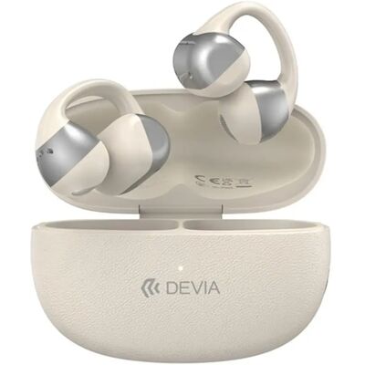 DEVIA Lite4 EM426 TWS Bluetooth sztereó fülhallgató v5.3 bézs ST152014 DEVIA Lite4 EM426 TWS Bluetooth sztereó fülhallgató v5.3 bézs ST152014