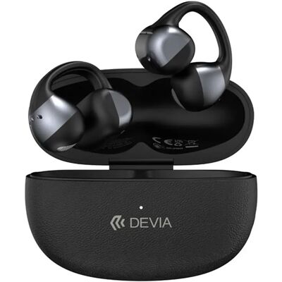 DEVIA Lite4 EM426 TWS sztereó fülhallgató v5.3 + töltőtok fekete ST152007 DEVIA Lite4 EM426 TWS sztereó fülhallgató v5.3 + töltőtok fekete ST152007