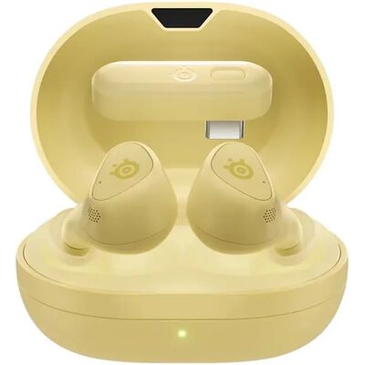 STEELSERIES Arctis GameBuds Yuzu sárga 61711 STEELSERIES Arctis GameBuds Yuzu sárga 61711