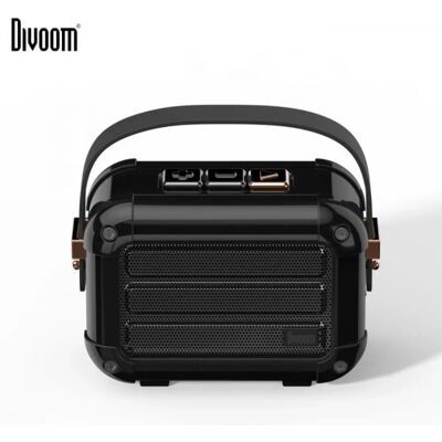 Divoom - Macchiato - Fekete - 6W Bluetooth Speaker Divoom - Macchiato - Fekete - 6W Bluetooth Speaker
