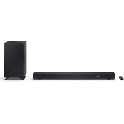 Sharp HT-SBW53121 3.1.2 Soundbar fekete Sharp HT-SBW53121 3.1.2 Soundbar fekete