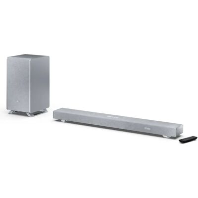 Sharp HT-SBW53121 3.1.2 Soundbar ezüst Sharp HT-SBW53121 3.1.2 Soundbar ezüst