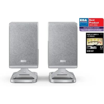 Sharp HT-SPR52021 2.0.2 Hangsugárzópár ezüst Sharp HT-SPR52021 2.0.2 Hangsugárzópár ezüst