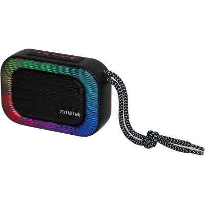 Aiwa BST-130RD Bluetooth hangszóró piros-fekete Aiwa BST-130RD Bluetooth hangszóró piros-fekete