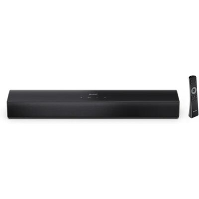 Sharp HT-SB121 2.0 Soundbar fekete Sharp HT-SB121 2.0 Soundbar fekete