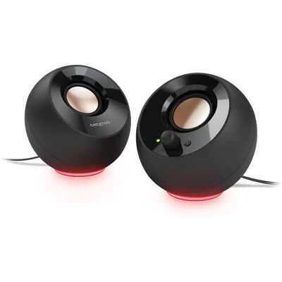 Creative Pebble SE 2.0 Speakers fekete Creative Pebble SE 2.0 Speakers fekete